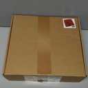 InnoGear Artificial Flowers, 50 Pcs Dark Red Foam Fake Roses Bulk with Stems for Decoration Celebration DIY Wedding Bouquets Centerpieces Bridal Shower Party Christmas Tree