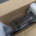 10in Glass Microwave Splatter Cover for Food with Silicone Mat, 10in Glass Microwave Plate Lid with Vent Holes & Easy-Grip Handle, Dishwasher Safe, No Plastic, Food Grade