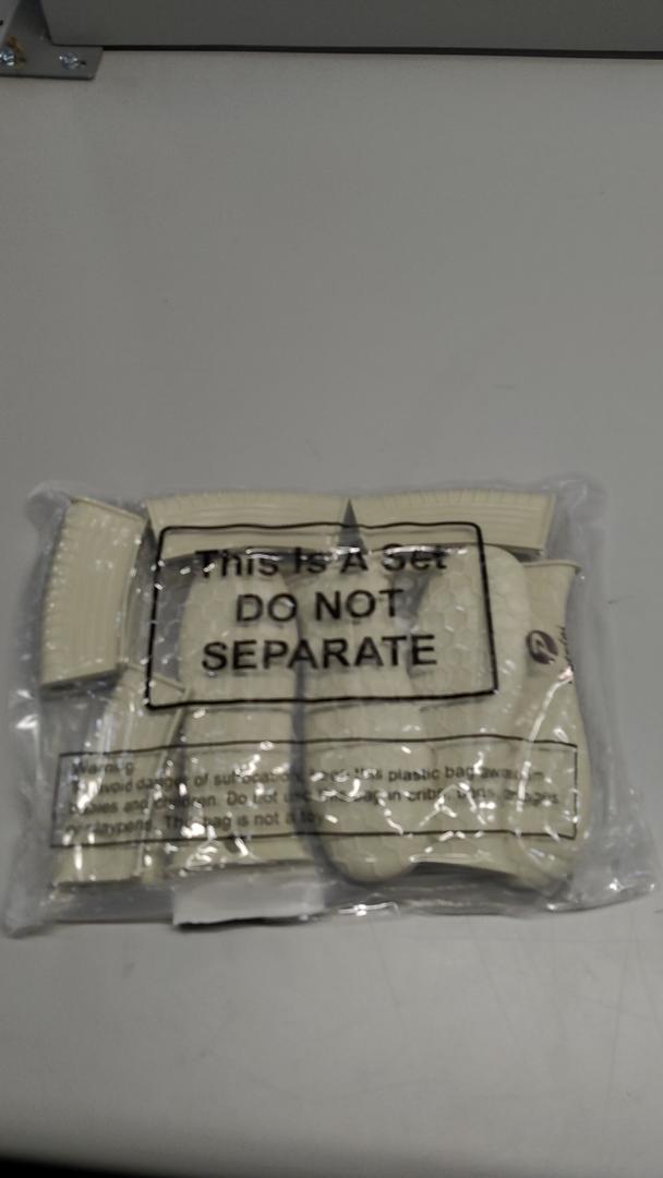 Patelai 8 Pcs Silicone Pot Holders Set Cast Iron Handle Cover Heat Resistant Pot Handle Covers Potholder Non Slip Reusable Pan Sleeve for Frying Pan Kitchen Supplies(Khaki)