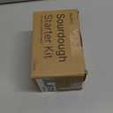 INOBYO Sourdough Starter Jar, 24 OZ Wide Mouth Sour Dough Starter Jars Glass, Sourdough Starter Kit, Sourdough Bread Baking Supplies for Beginners and Pro, 1 Pack