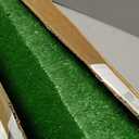 7FT x 10FT Artificial Grass Turf, 0.6" Pile Height Fake Grass Carpet