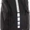 Nike Hoops Elite ProShips directly from NikeShips directly from Nike (21" H x 13" W x 9" D, Black/Black/Metallic Cool Grey)