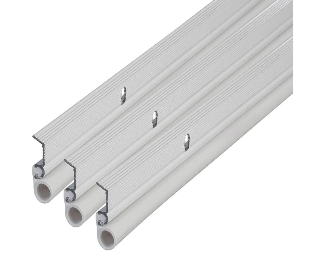 M-D Building Products 01958 White Aluminum and Vinyl Screw-on Top and Sides Door Seal Kit
