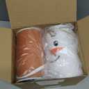 LemonRoad 4 Pcs Christmas Metal Vase for Table Centerpieces Farmhouse Vases Decor with Twine Bow Galvanized Metal Vases Artificial Flower Buckets for Christmas Home Party Decorations, 4.33 Inch