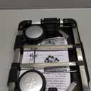 CNQLIS Folding Hand Truck,Portable Carrying Cart, Compact, Mini Lightweight for Travel/Auto/Moving/Office Use,12in.Hx9in.W Fits Most Backpacks- 55lbs Lightweight Hand Truck