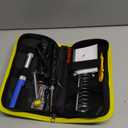 WellerMan Soldering Iron Kit 80W  LCD Digital Adjustable Temperature Soldering Tool Set with 5 Precision Tips, Desoldering Pump, Solder Wire, Stand for DIY, Electrical Repairs, and Metal Work