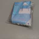 Blissful Diary Baby Splat Mat for Under High Chair, 50.4 x 50.4 Inch Wipeable Splash Mat, Waterproof and Washable, Anti-Slip Floor Protector, Gray (Grey)