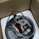 834036 for ProTeam Vacuum Motor,for ProTeam Super Coach Pro 6/Pro 10, ProVac FS 6,Replacement Parts 836099 834036,with Motor Gasket 5.7'',for ProTeam Vacuum Parts