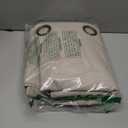 BGment 100% Blackout Curtains for Bedroom/Living Room- 84 Inch Long Linen Textured Thermal Insulated Total Light Blocking Bronze Grommet Window Drapes for Farmhouse, 2 Panels, 52 x 84 Inch, Tan (Natural)