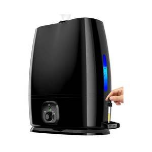 Everlasting Comfort 6L Humidifiers for Bedroom, Quiet 50HR Runtime No-Filter Supersized Cool Mist Humidifier Large Room for Whole House, Plants, Baby Nursery, Allergies, Dry Skin, Congestion, Indoor