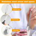 Greek Yogurt Strainer,1100ml Yogurt Strainer Separator,Yoghurt Maker with Fine Mesh Bag & Lid for Thick Greek Yogurt, Soybean Milk,Berries,Soup,Fruit Juice,Coffee(White,Size:10.8 * 9 * 17.6cm)