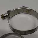 2.5 Inch T-Bolt Hose Clamp, 304 Stainless Steel Clamp Working Range 70mm-78mm for 2.5" Hose ID, Turbo Intake Intercooler(4 Pack)