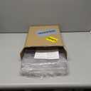 SPACEKEEPER Adjustable Shelf Divider for Closet, Clear Purse Organizers for Closet Acrylic Handbag Separators Storage Organizer Bookshelf Separator Dividers in Bedroom, Office