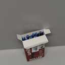 Uniball Roller Ball Stick Pens, 0.5 mm Micro Tip, Blue, Pack of 12