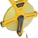 Komelon 66330IM Open Reel Fiberglass Tape Measure, 330-Feet, Hi-Viz Yellow