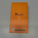 3 x TAURI 5 in 1 for iPhone 15 Pro max Case, with 2X HD Screen Protectors + 2X Camera Lens Protectors, [Military Grade Drop Protection] Shockproof Case for iPhone 15 Pro max 6.7 Inch Blue