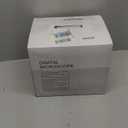 LM266S 5 Lens HDMI Digital Microscope 5000X for Adults, Lab Biological Microscope with Screen for Slides, Mechanical X-Y Stage, UHD 2160P Video, 7" LCD USB Coin Camera Full View, 32GB