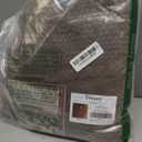 48 inch Christmas Tree Skirt: Diamond Edge Knit Tree Skirt for 7.5ft Tree, Western Brown Tree Skirt, Vintage Tree Skirts, Rustic Farmhouse Christmas Decorations