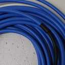 Genuine Replacement Part — Heavy-Duty 60 FT Blue Cable with Swivel for Tangle-Free Operation