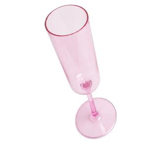 20 Pcs Champagne Flute Acrylic Champagne Glasses Wedding Toasting Champagne Flute Goblet Plastic Reusable Unbreakable Champagne Cups for Bachelorette Wedding Bridal Shower Party