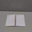 Blank Recipe Book to Write in Your Own Recipes, 120 Pages, 8 Sections, Floral and Orange Theme, Laminated Hardcover (5.5 x 8.5 In) - Cook Books Blank