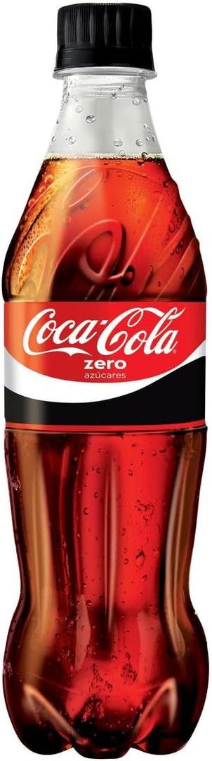 Coca-Cola Zero 500ml Plastic Bottles (Pack of 12)