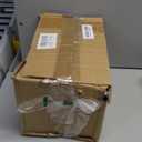 [ Glowing Body ] 2 Pack 5 Ft Light Up Halloween Hanging Clown Decorations with Purple & Red LED Lights, Scary Props Decor for Yard Haunted House Party Outdoor Decoration