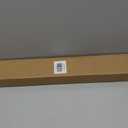 LazBlinds No Drill Blackout Roller Shades, 26.5" W x 72" H, Black