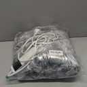 Electric Heated Blanket Throw 50''x60''Size Faux Fur Heating Blanket 10 Heating Settings, 1-8h Timer & Overheat Protection, Machine Washable, Soft Flannel and Sherpa Full Body Warmth