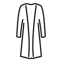 CiCiBird Women Fall Long Cardigan Swea, Size L