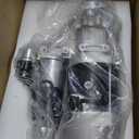 Starter Motor 8200308 6924N 39MT HD for Caterpillar C10C16, for Cummins ISX/X15/M11, for Detroit Series 60, for MaxxForce 15, for Mack E7/EM7 | Fits Freightliner, Volvo, More | 12V
