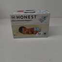 The Honest Company Clean Conscious Diapers for Delicate Skin | Up to 100% Leakproof | Hypoallergenic, Fragrance Free | Gender Neutral | Club Box, Size Newborn, 72 Count (Prints May Vary) (Above It All + All the Alpacas)