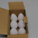 PARTPHONER E12 Base LED Light Bulbs B11 Candelabra Bulbs 60W Equivalent, Non-Dimmable 6W LED Bright Candle Small Base Chandelier Bulb 600 Lumen, 5000K Cold White for Ceiling Fan, Pack of 6