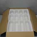 Glass Bud Vases Set of 24, Clear Flower Vase for Centerpieces, Small Vases for Flowers, Decor Centerpiece for Bathroom, Decorative Vases for House Warming