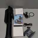 yAyusi Magnetic Vlogging Kit for iPhone/Android, 70.9" Auto Face Tracking Tripod for iPhone with Light, Microphone/Remote Control, Content Creator Essentials Starter Kit for TikTok and YouTube