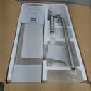 Fanbulous 62 Inch Ceiling Fans No Light with Remote, Modern Ceiling Fan Without Light, Dual Finish 8 Blades, Reversible Quiet DC Motor, 6 Speed, Large Ceiling Fan for Indoor or Covered Outdoor, Nickel