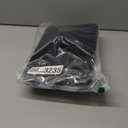 Starry Sky 12.2" Rain Shower Head with Handheld Spray Combo, High Pressure Rainfall Shower Head, Height Adjustable Dual Shower Head, Luxury Waterfall Showerhead Bathroom | Air-in Tech (Midnight Black)