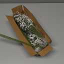 Der Rose 12Pcs Babys Breath Artificial Flowers White Fake Babies Breath Gypsophila Bulk Real Touch Faux Baby's Breath Flowers DIY for Wedding Centerpieces Floral Arrangements Home Party Decoration