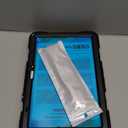 SEYMAC stock Case for Samsung Galaxy Tab S10 Lite / S10 FE / S9 FE 5G / S9 Tablet Case 10.9''/ 11'' Protective with Screen Protector, Pen Holder, 360 Rotate Stand, Hand Strap, Shoulder Strap, Black1