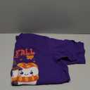 Happy Fall Brush Them Teeth Dentist Dental Thanksgiving T-Shirt, L