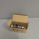 Probrico Door Knobs Interior, Passage Brushed Nickel Hall/Closet Door Knob,Stainless Steel Interior Non-Locking Door Knob, 1 Pack