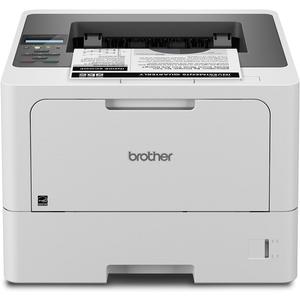 Brother HL-L5210DW Business Monochrome Laser Printer with Duplex Printing, Versatile PaperHandling, Wireless and Gigabit Ethernet Networking, and Mobile Printing, Works with Alexa