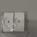 Wall Nanny - Baby Gate Wall Protector (Made in USA) Protects Walls and Doorways from Pet Gates - for Pressure Mounted Indoor Safety Baby Gates - White (1-Pack)