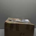 MIULEE Pinch Pleated Thick Linen Curtains 108 Inches Long 2 Panels for Living Room Bedroom, Linen Textured Drapes Pinch Pleat Back Tab Semi Sheer Privacy Neutral Ivory Cream Foor to Ceiling Curtains