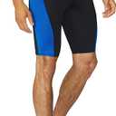 baleaf Men's Swimsuit Swim Jammers Athletic Training Swimwear Durable Team Lap Swimming Racing Competition, M