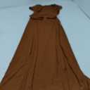 PRETTYGARDEN Two Piece Skirt Set for Women 2025 Summer Spring Dressy Casual Knit Travel Vacation Matching Lounge Outfits (Small, Dark Brown)