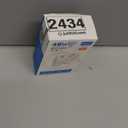 4 in 1 Retractable Wall Charger with Dual Cables,40W Retractable Phone Charger Wall Plug with Dual USB Ports,20W USB C Chargers Block Fast Charging for iPhone 17 16 15 14 13,LG, Galaxy S24 23,Pixel (White)