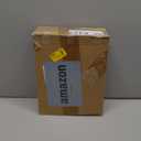 Amylove 24 Pcs Mini Tote Bag Sublimation Blank Canvas Tote Bags Reusable Grocery Luggage DIY Sack Goody for Party Even (8 x 10 Inch,Natural with Colorful Handle)