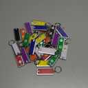 Hicarer 32 Pieces Flashlights Keychain Bulk Mini Powerful LED Keychain Lights Portable Flashlight for Emergency Camping Outdoor Equipment Party Bulk Gifts