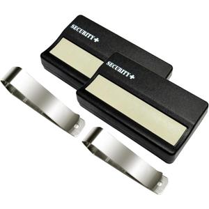 LiftMaster 971LM Chamberlain 950CB Security+ 1-Button Garage Door Opener Remote (ONLY for 1997-2005 Models RED or Orange Learn Button) - Pack 